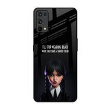 Aesthetic Digital Art Realme X7 Pro Glass Back Cover Online