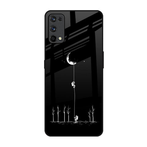 Catch the Moon Realme X7 Pro Glass Back Cover Online