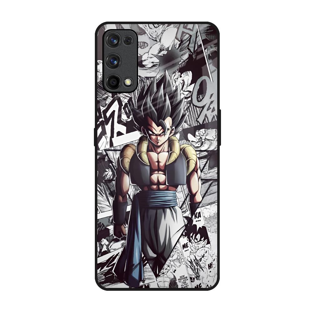 Dragon Anime Art Realme X7 Pro Glass Back Cover Online