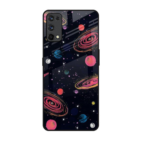 Galaxy In Dream Realme X7 Pro Glass Back Cover Online