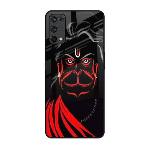 Lord Hanuman Realme X7 Pro Glass Back Cover Online