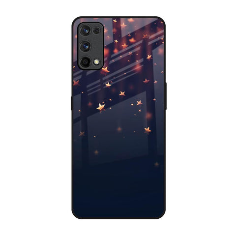 Falling Stars Realme X7 Pro Glass Back Cover Online