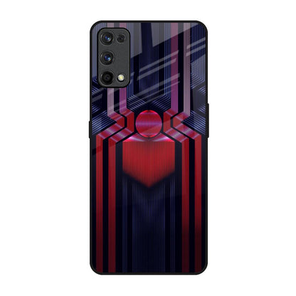Super Art Logo Realme X7 Pro Glass Back Cover Online