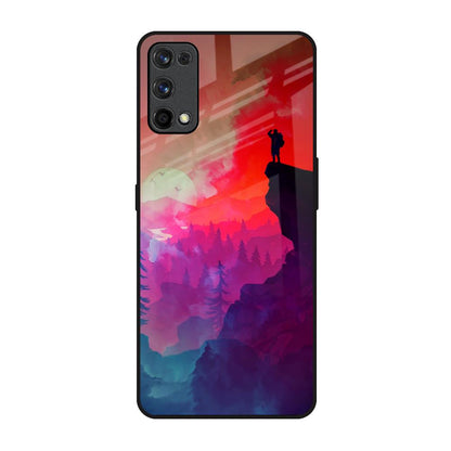 Dream So High Realme X7 Pro Glass Back Cover Online