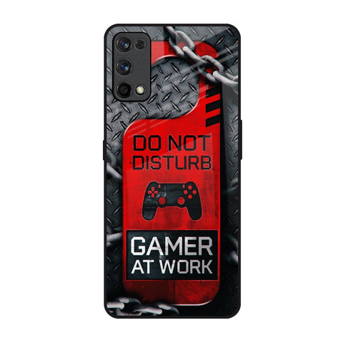 Do No Disturb Realme X7 Pro Glass Back Cover Online
