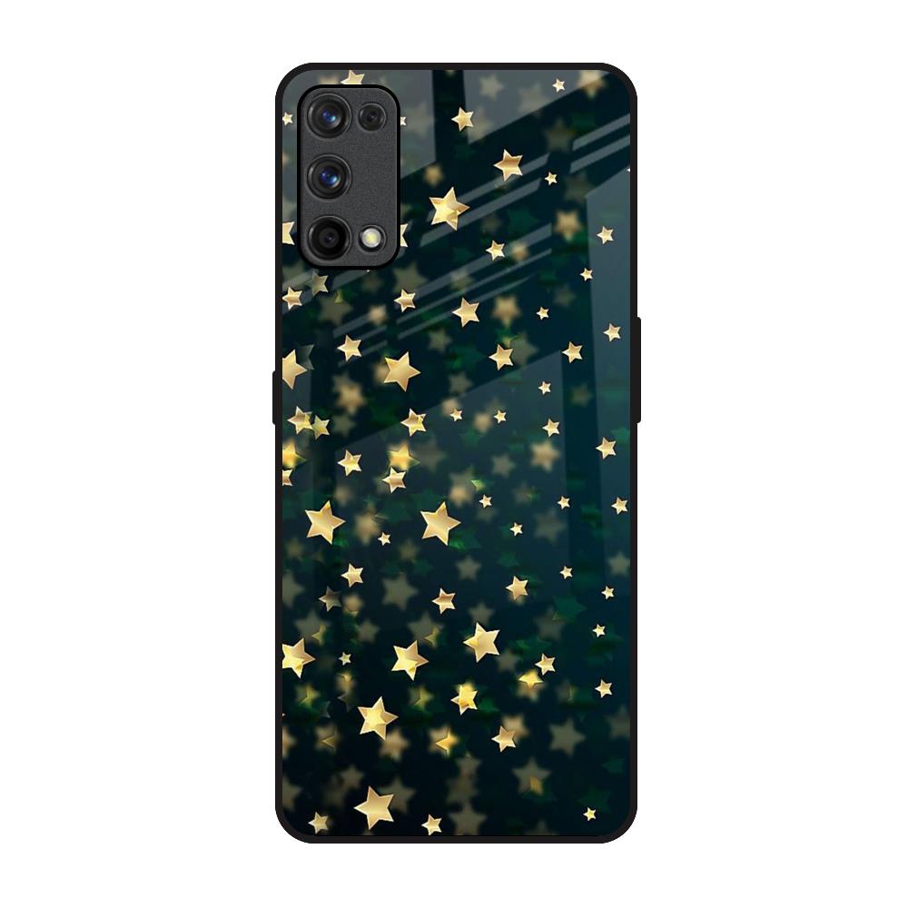 Dazzling Stars Realme X7 Pro Glass Back Cover Online