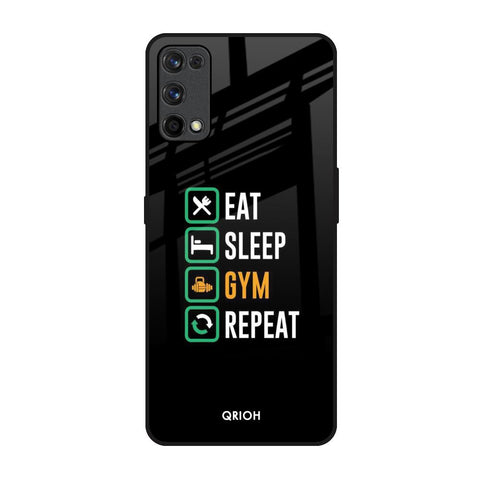Daily Routine Realme X7 Pro Glass Back Cover Online