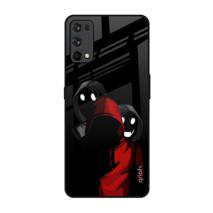 Shadow Character Realme X7 Pro Glass Back Cover Online