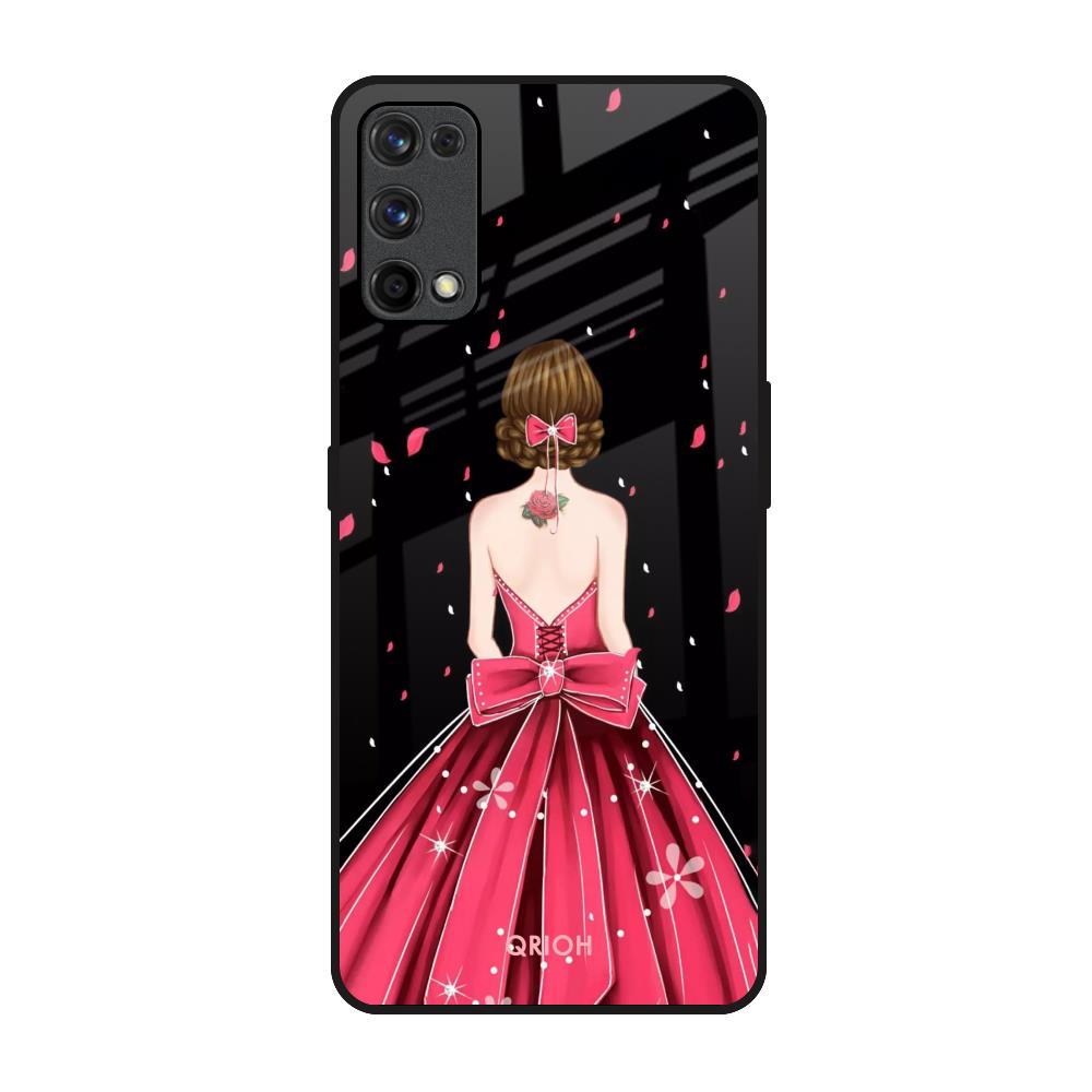 Fashion Princess Realme X7 Pro Glass Back Cover Online