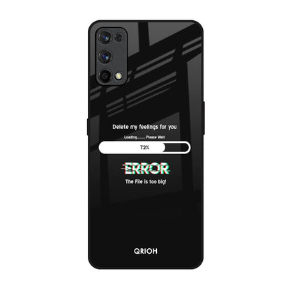 Error Realme X7 Pro Glass Back Cover Online