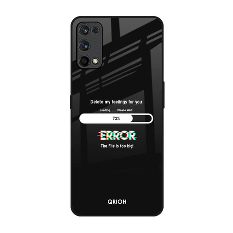 Error Realme X7 Pro Glass Back Cover Online