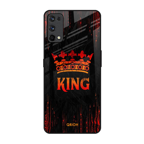 Royal King Realme X7 Pro Glass Back Cover Online