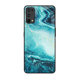 Sea Water Realme X7 Pro Glass Back Cover Online