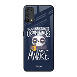 Struggling Panda Realme X7 Pro Glass Back Cover Online