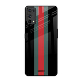 Vertical Stripes Realme X7 Pro Glass Back Cover Online