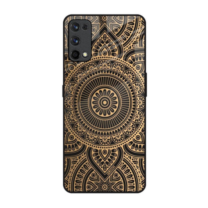 Luxury Mandala Realme X7 Pro Glass Back Cover Online