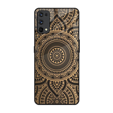 Luxury Mandala Realme X7 Pro Glass Back Cover Online