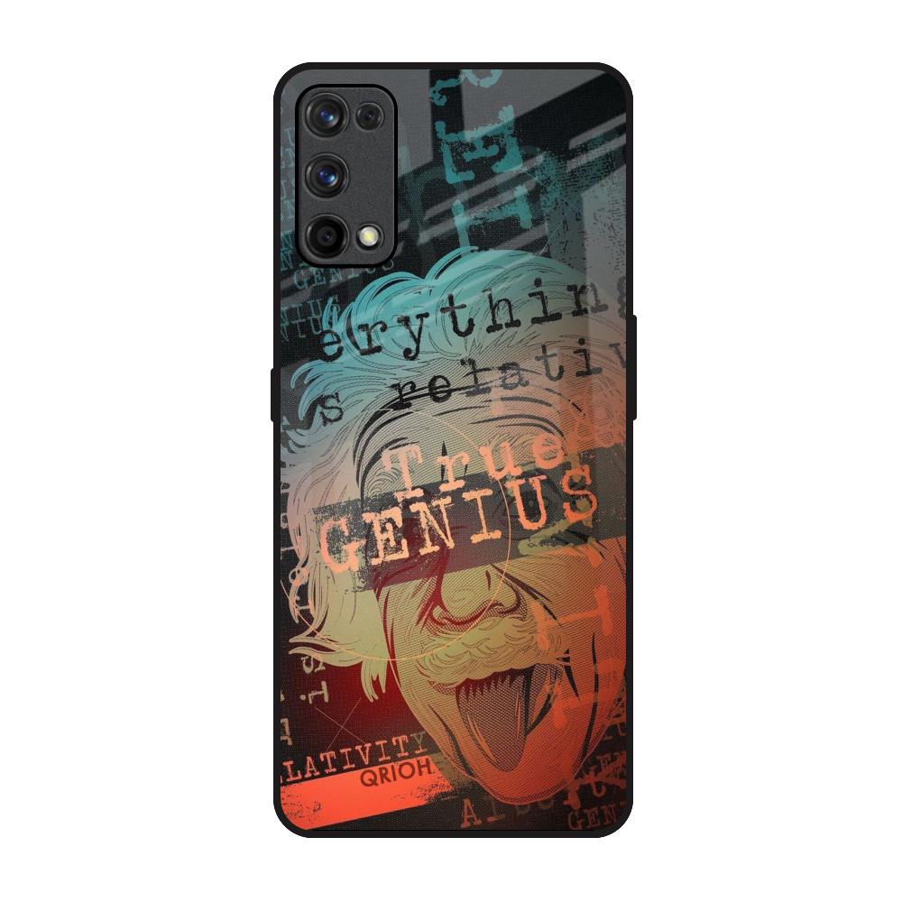 True Genius Realme X7 Pro Glass Back Cover Online