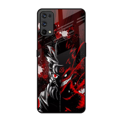 Dark Character Realme X7 Pro Glass Back Cover Online