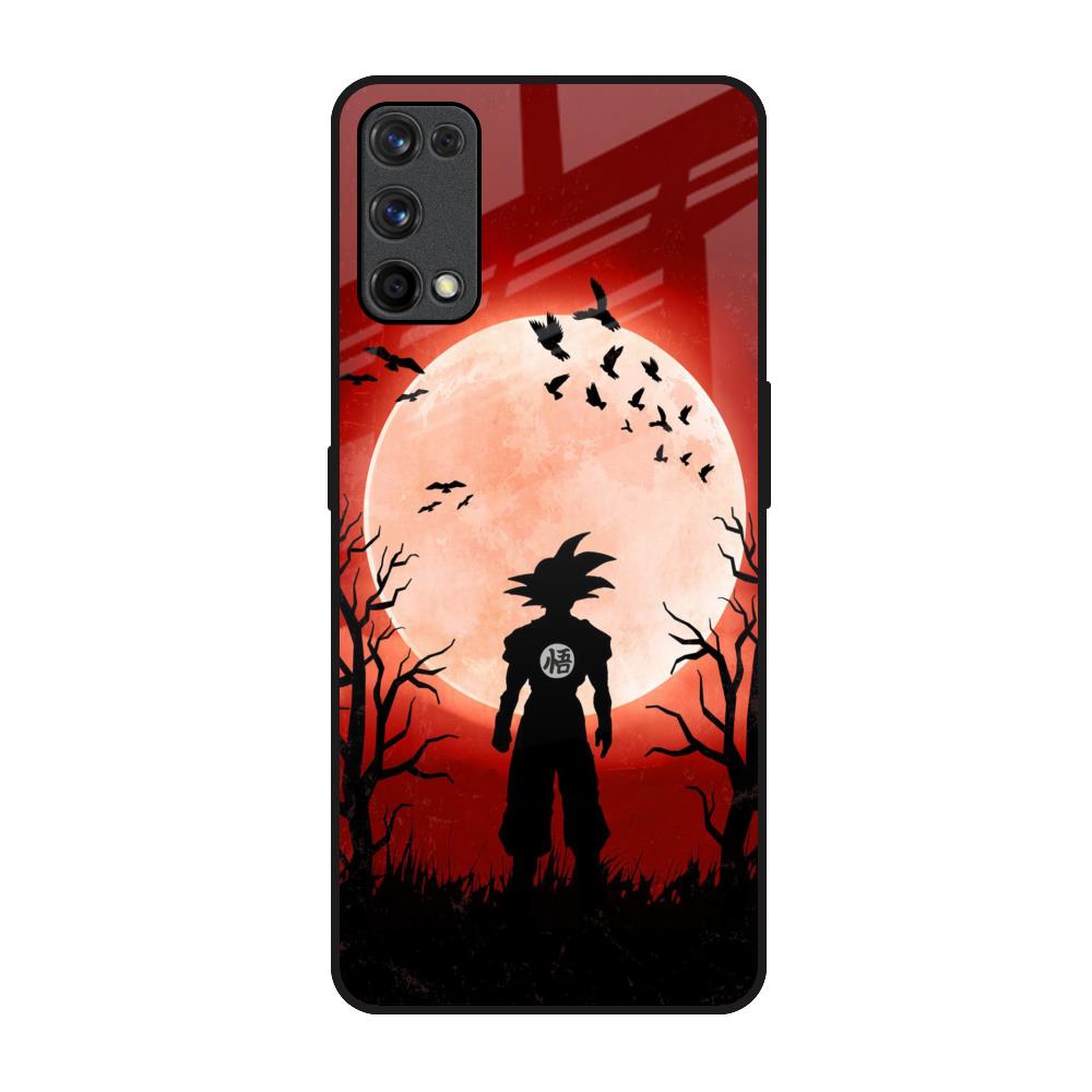 Winter Forest Realme X7 Pro Glass Back Cover Online