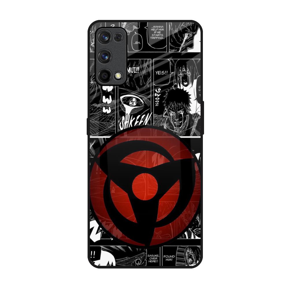 Sharingan Realme X7 Pro Glass Back Cover Online