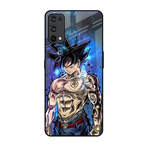 Branded Anime Realme X7 Pro Glass Back Cover Online