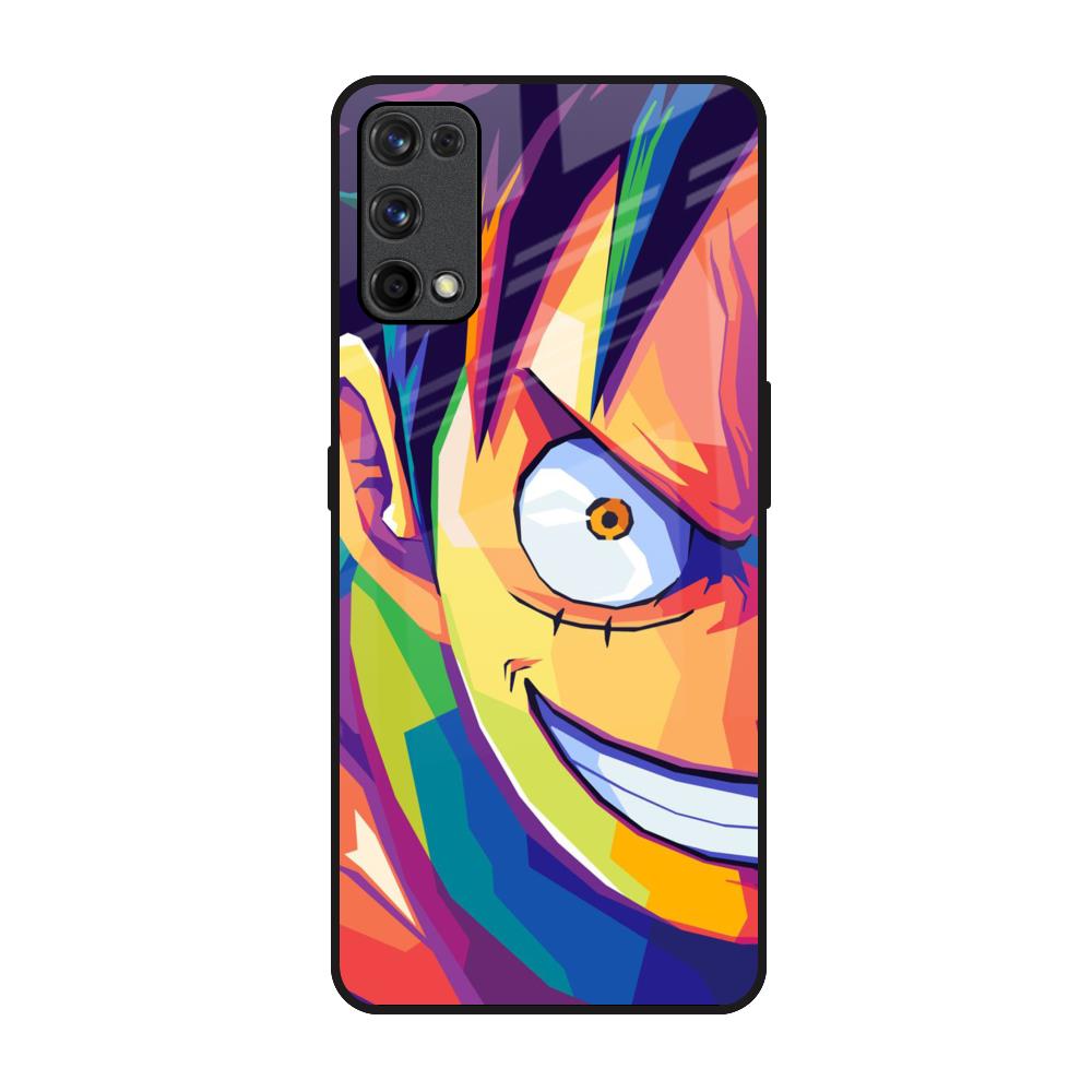 Monkey Wpap Pop Art Realme X7 Pro Glass Back Cover Online