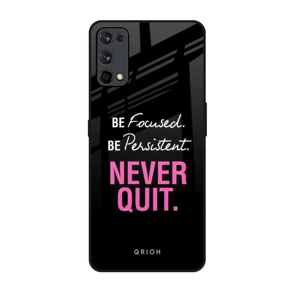 Be Focused Realme X7 Pro Glass Back Cover Online