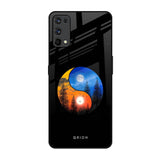 Yin Yang Balance Realme X7 Pro Glass Back Cover Online