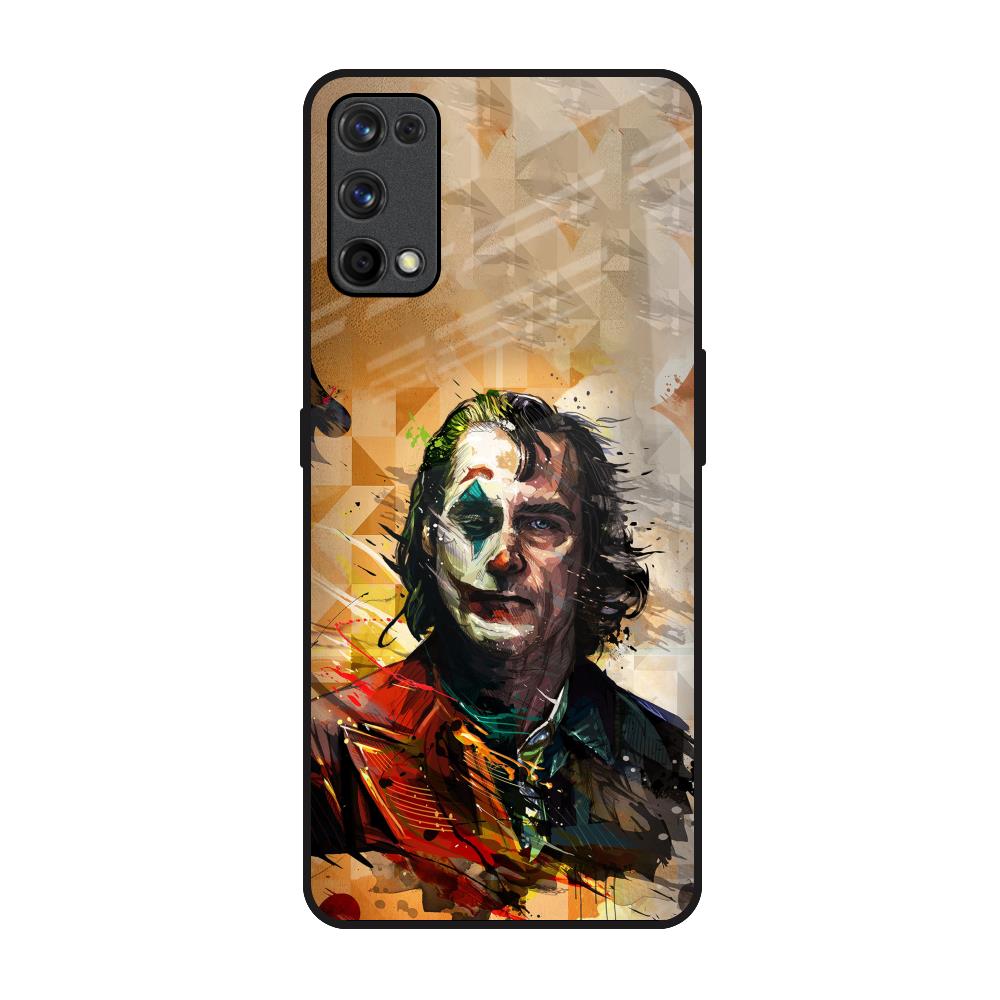 Psycho Villain Realme X7 Pro Glass Back Cover Online