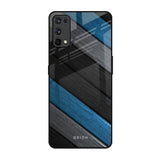 Multicolor Wooden Effect Realme X7 Pro Glass Back Cover Online