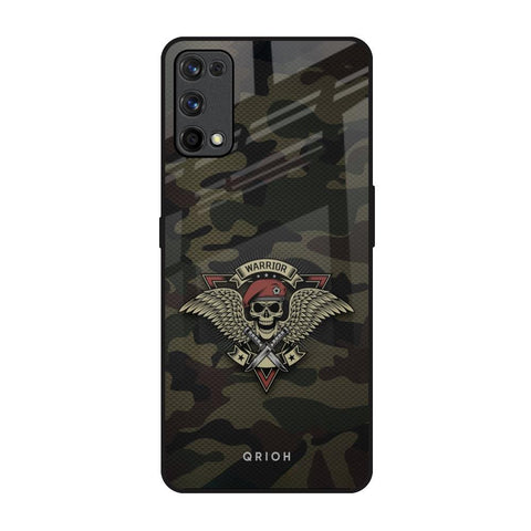 Army Warrior Realme X7 Pro Glass Back Cover Online