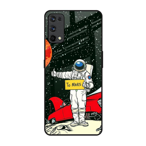 Astronaut on Mars Realme X7 Pro Glass Back Cover Online