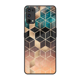 Bronze Texture Realme X7 Pro Glass Back Cover Online