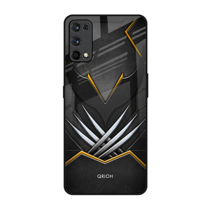 Black Warrior Realme X7 Pro Glass Back Cover Online