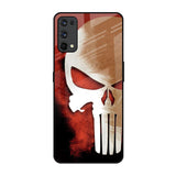 Red Skull Realme X7 Pro Glass Back Cover Online