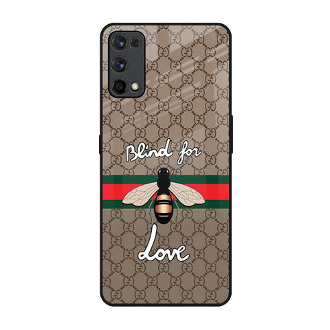 Blind For Love Realme X7 Pro Glass Back Cover Online