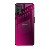Pink Burst Realme X7 Pro Glass Back Cover Online