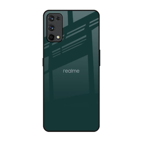 Olive Realme X7 Pro Glass Back Cover Online
