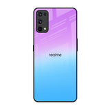 Unicorn Pattern Realme X7 Pro Glass Back Cover Online