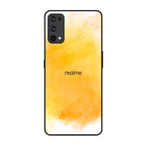 Rustic Orange Realme X7 Pro Glass Back Cover Online