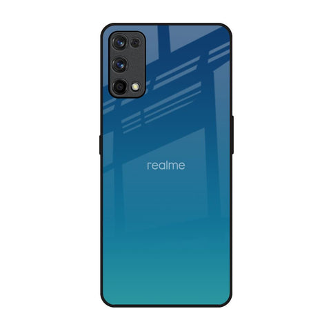 Celestial Blue Realme X7 Pro Glass Back Cover Online