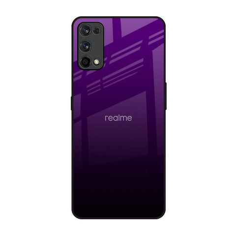 Harbor Royal Blue Realme X7 Pro Glass Back Cover Online