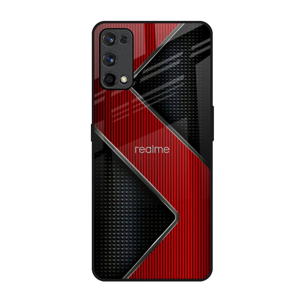 Art Of Strategic Realme X7 Pro Glass Back Cover Online