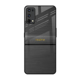 Grey Metallic Glass Realme X7 Pro Glass Back Cover Online
