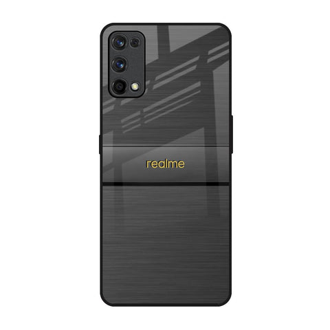 Grey Metallic Glass Realme X7 Pro Glass Back Cover Online