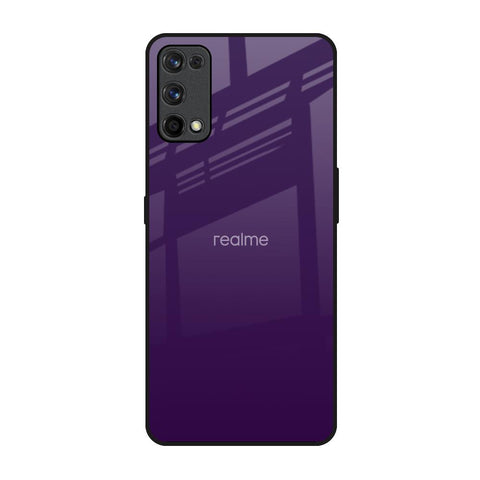 Dark Purple Realme X7 Pro Glass Back Cover Online
