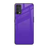 Amethyst Purple Realme X7 Pro Glass Back Cover Online