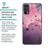 Space Doodles Glass Case for Realme X7 Pro