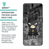 Cartoon Art Glass Case for Realme X7 Pro